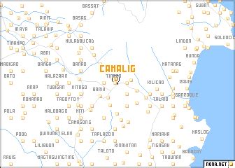 Camalig Map .